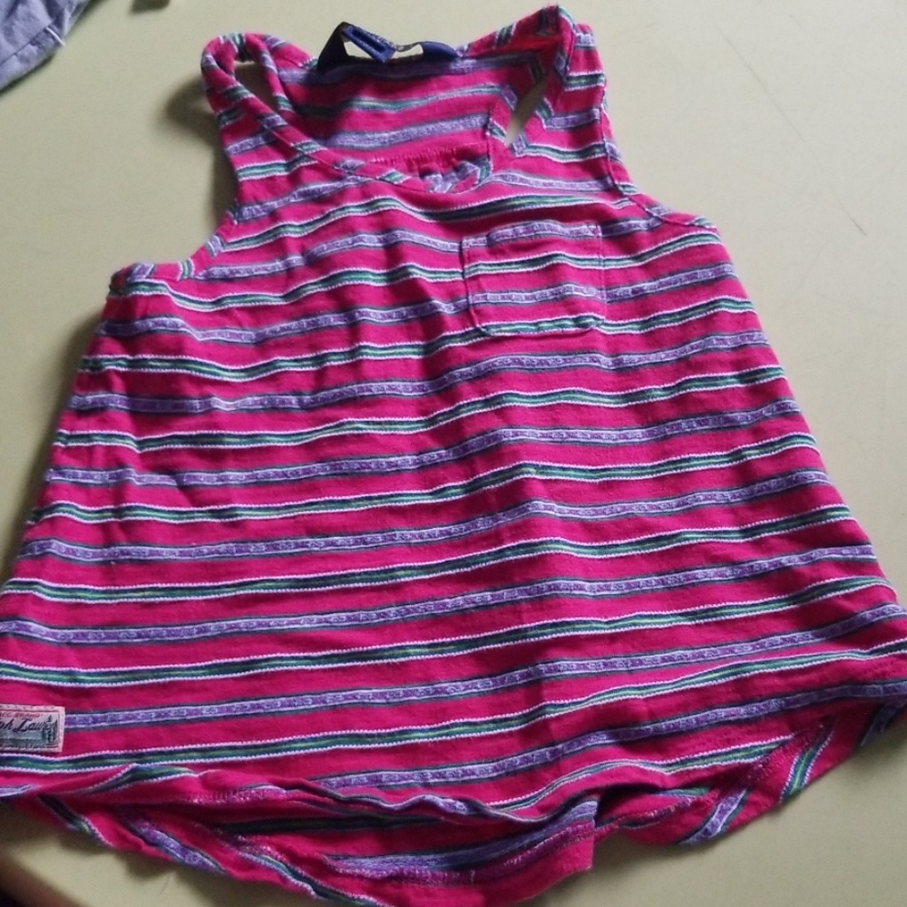 Adorable polo tank